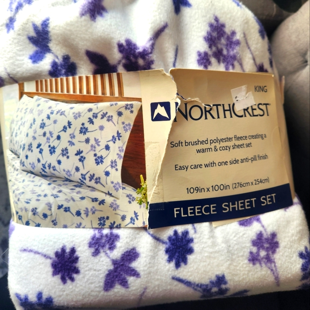 Northcrest king sheet set
